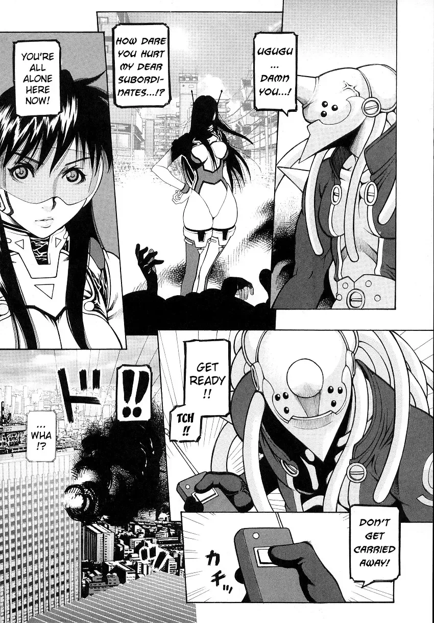 [Saikoro Steak] Busou Tenshi Eclaine | Armored Angel Ecclain Fhentai - Page 4