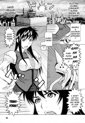 Read [Saikoro Steak] Busou Tenshi Eclaine | Armored Angel Ecclain - Fhentai