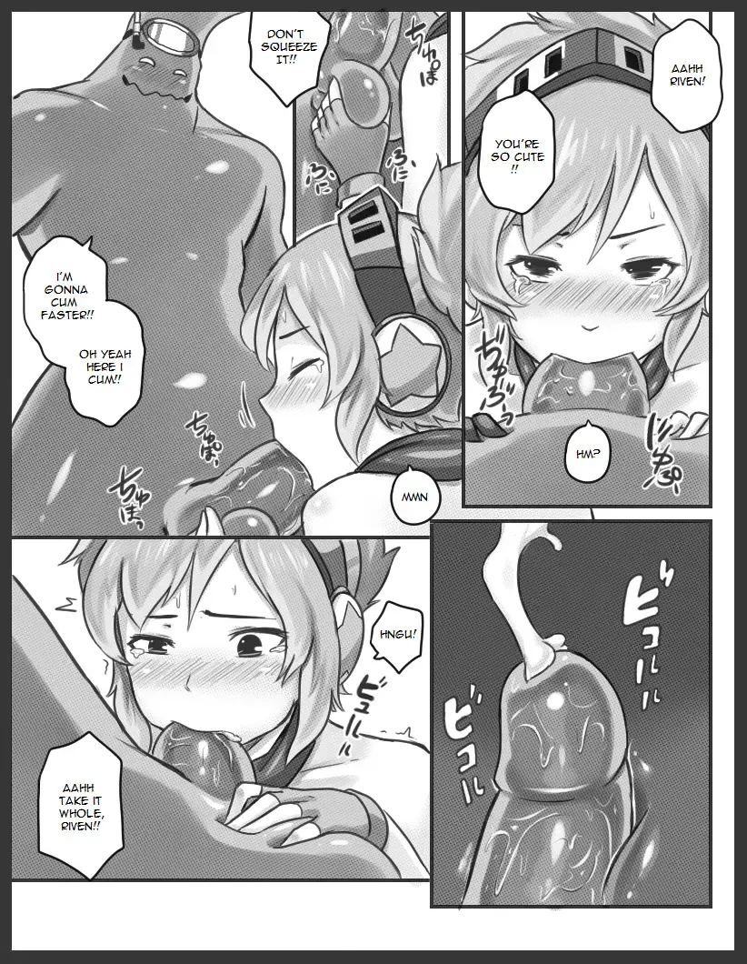 [Sieyarelow] Get Caught! Fhentai - Page 16