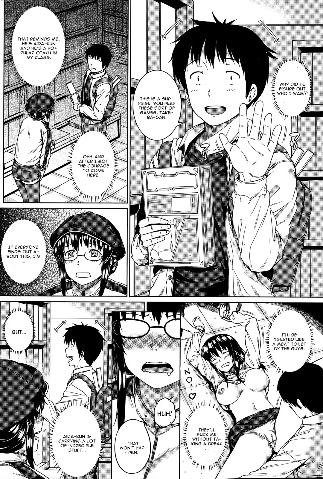 [Sajipen] Kanojo Ha H Na Game Nou Fhentai - Page 2