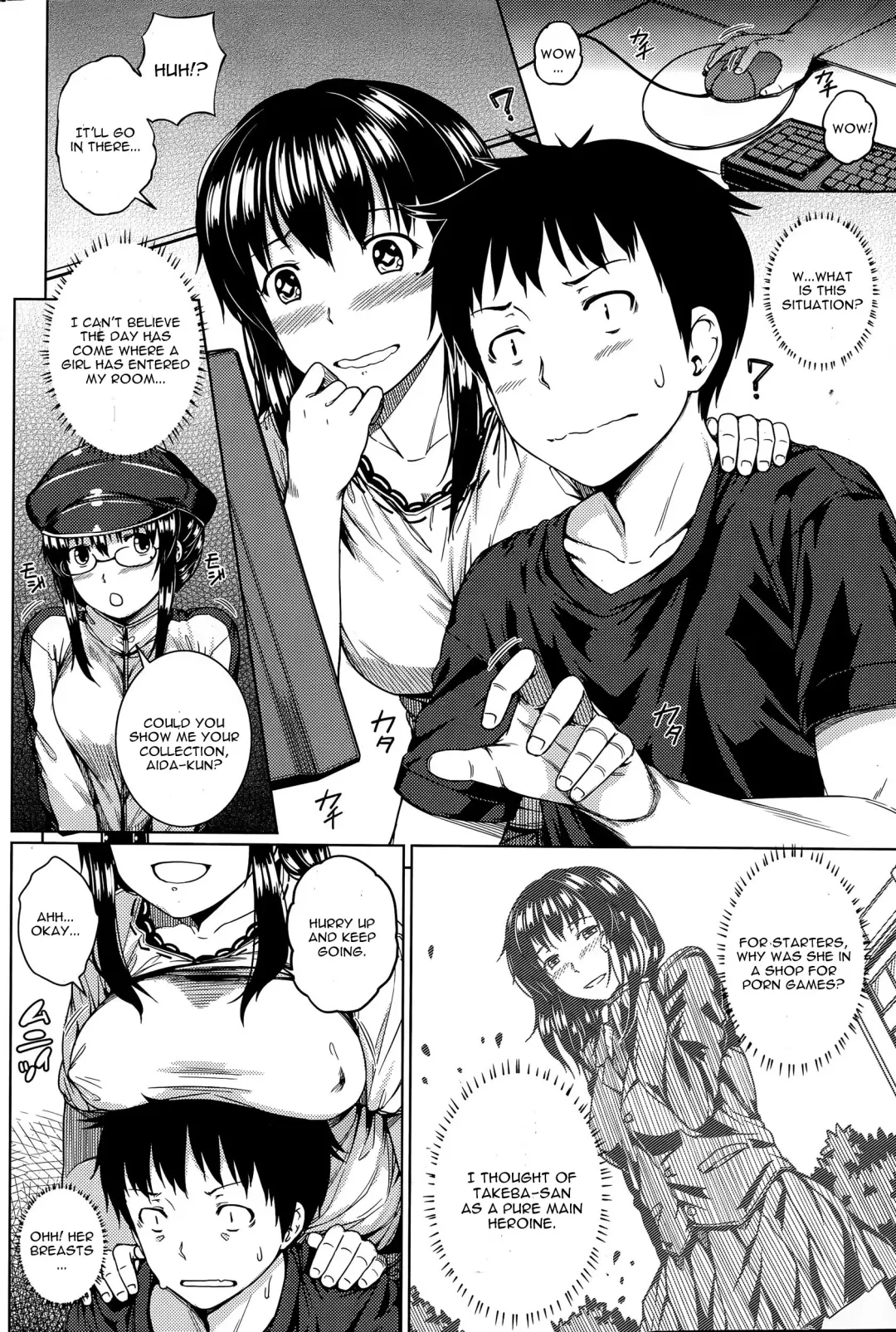 [Sajipen] Kanojo Ha H Na Game Nou Fhentai - Page 4