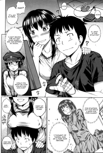 [Sajipen] Kanojo Ha H Na Game Nou Fhentai - Page 4