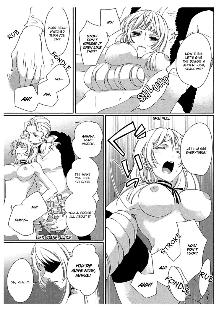 [Takano Yumi] Erotic Fairy Tales: Red Riding Hood chap.2 Fhentai - Page 11
