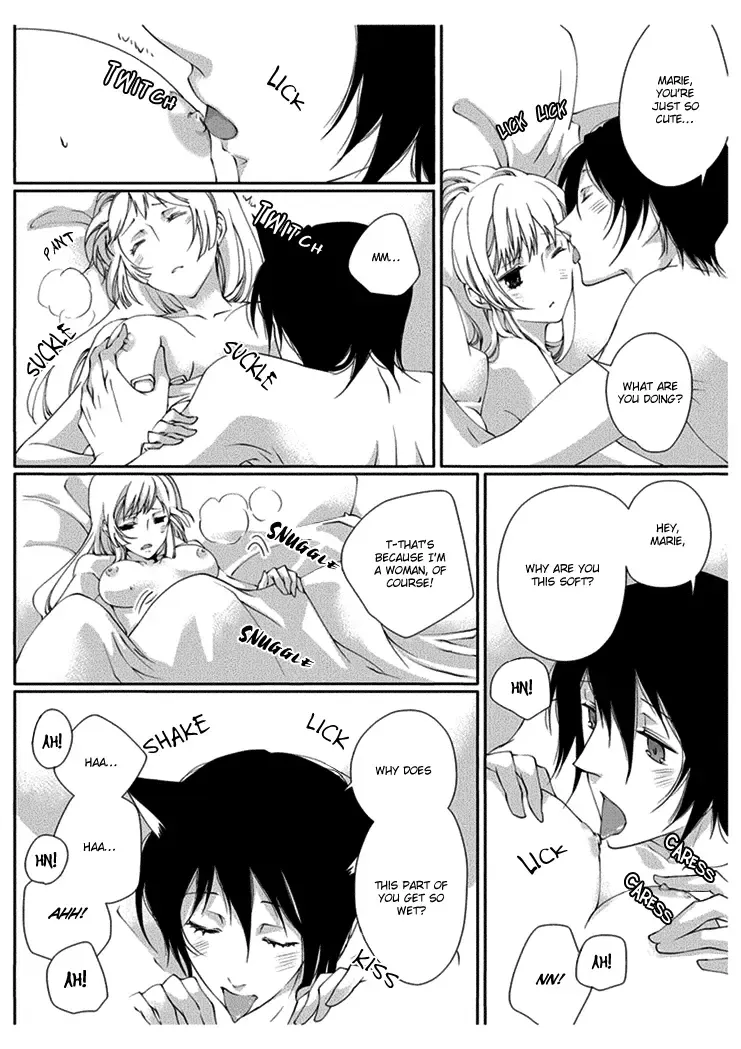 [Takano Yumi] Erotic Fairy Tales: Red Riding Hood chap.2 Fhentai - Page 20