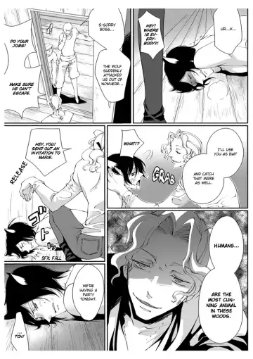 [Takano Yumi] Erotic Fairy Tales: Red Riding Hood chap.2 Fhentai - Page 7