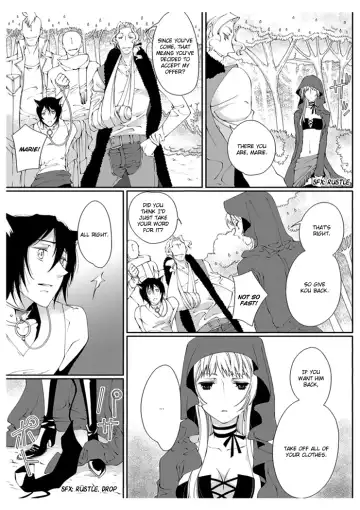 [Takano Yumi] Erotic Fairy Tales: Red Riding Hood chap.2 Fhentai - Page 9
