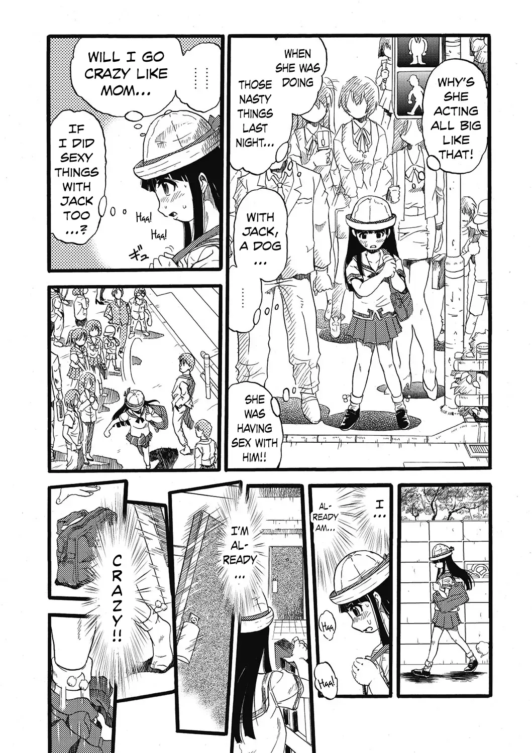 [Kurita Yuugo] Hahabuta Kobuta | Mother Pig, Daughter Pig Fhentai - Page 10