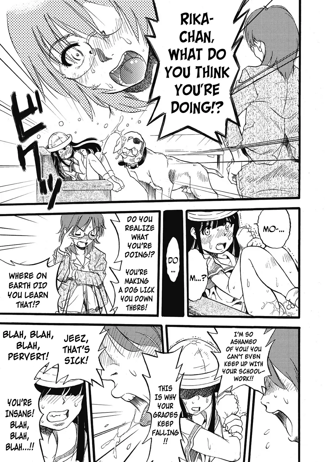 [Kurita Yuugo] Hahabuta Kobuta | Mother Pig, Daughter Pig Fhentai - Page 13