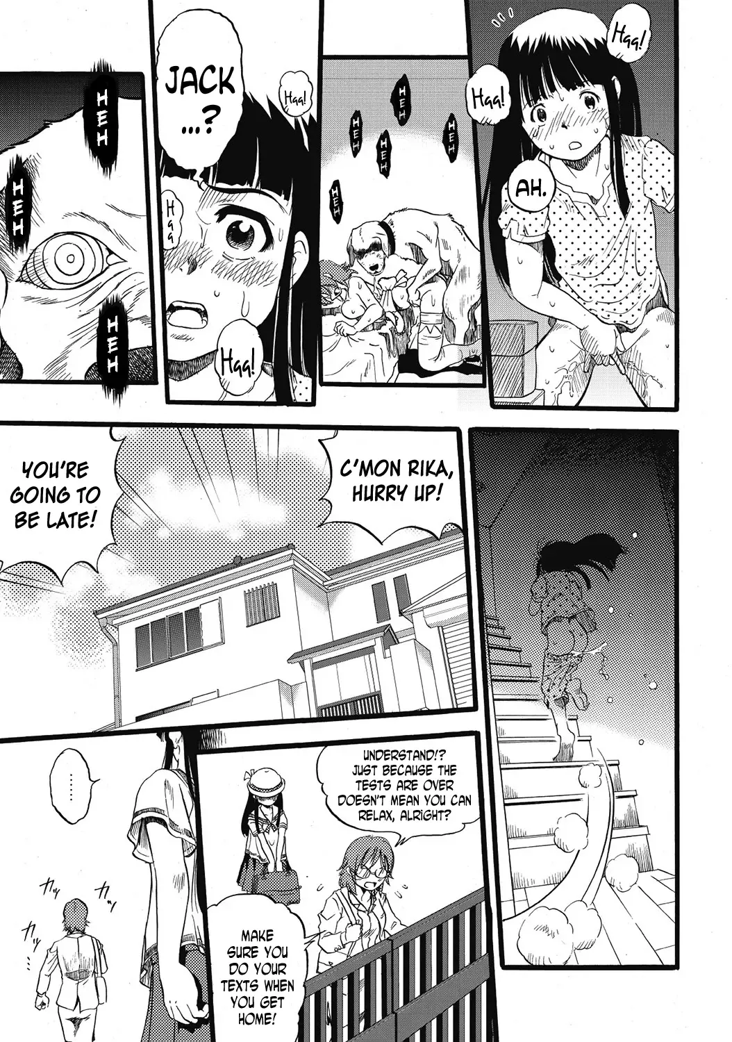 [Kurita Yuugo] Hahabuta Kobuta | Mother Pig, Daughter Pig Fhentai - Page 9