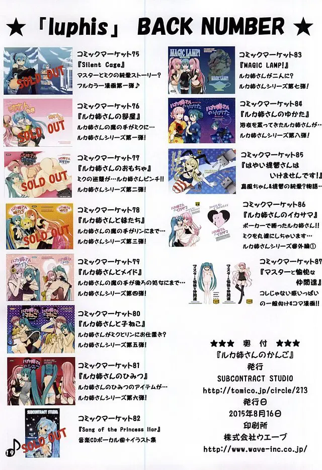 [Luphis] Luka Nee-san no Kango Fhentai - Page 19