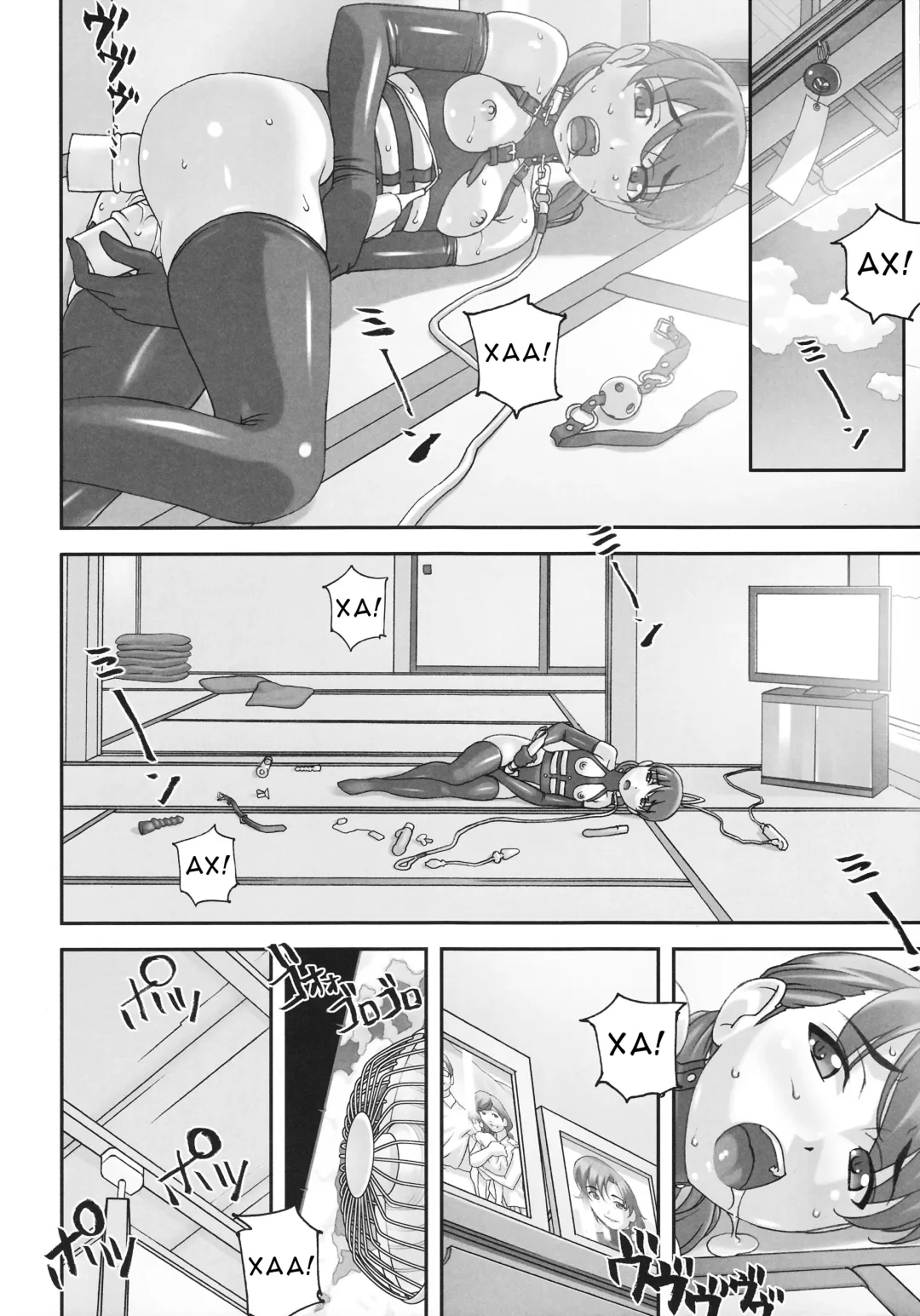 [Sakura Romako] Injuu ~Midara na Kemono~ | Похотливое животное Fhentai - Page 21
