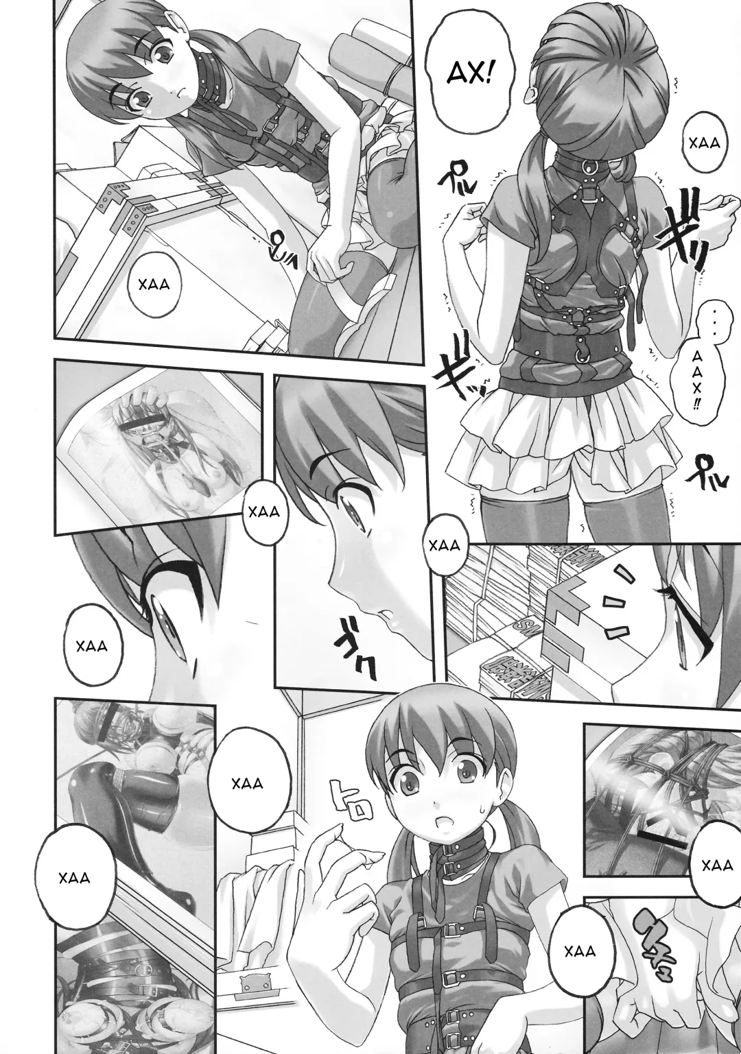 [Sakura Romako] Injuu ~Midara na Kemono~ | Похотливое животное Fhentai - Page 5