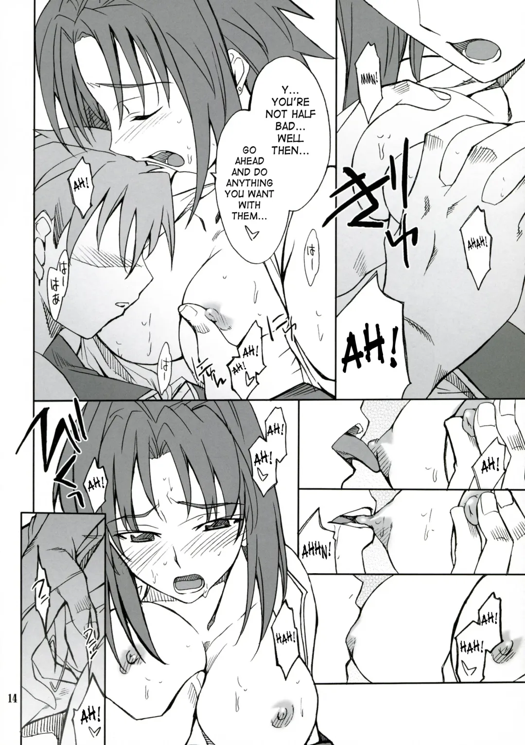 [Hozumi Takashi] INTERMISSION_if Code:06_viletta Fhentai - Page 13