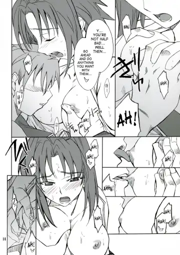 [Hozumi Takashi] INTERMISSION_if Code:06_viletta Fhentai - Page 13