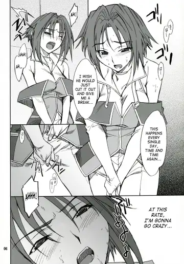 [Hozumi Takashi] INTERMISSION_if Code:06_viletta Fhentai - Page 5