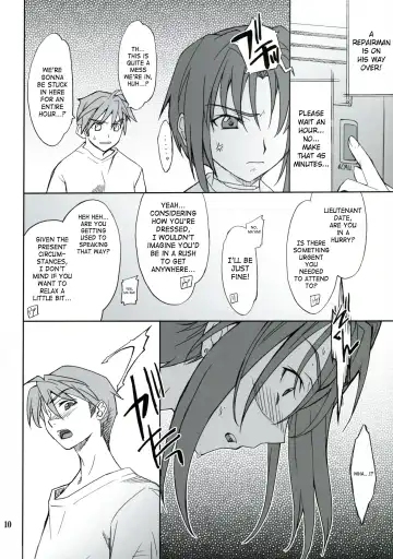 [Hozumi Takashi] INTERMISSION_if Code:06_viletta Fhentai - Page 9