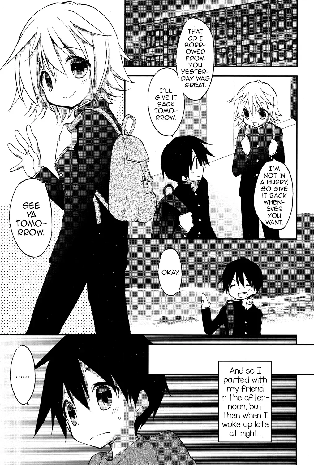 [Konata Hyuura] Ore no Yuujin no Shoutai nanodaga Fhentai - Page 1