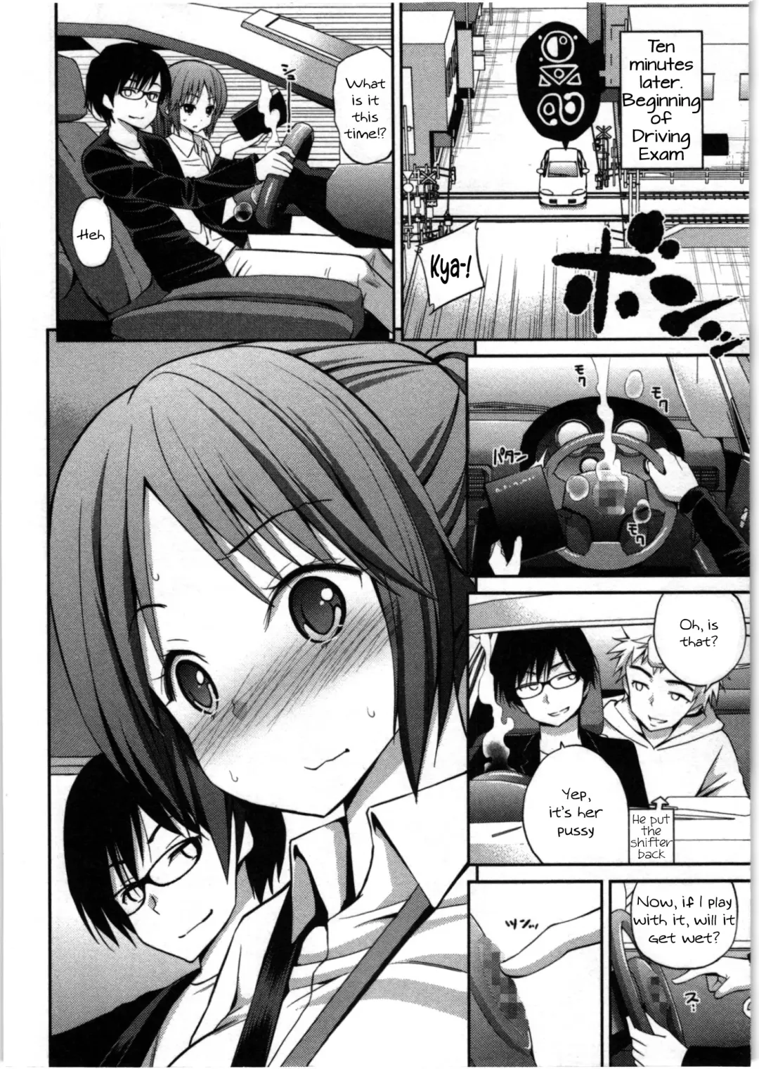 [Yahiro Pochi] Tadashii Majutsu no Asobikata - The right way of playing of magic. Ch. 4 Fhentai - Page 10