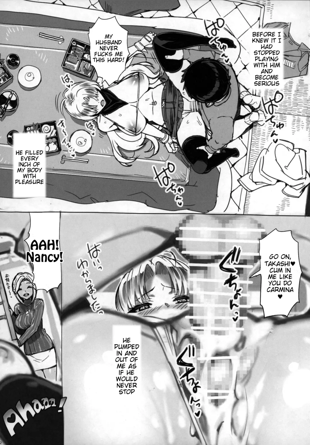 [Ohtomo Takuji] Hi Nancy Yo Fhentai - Page 11