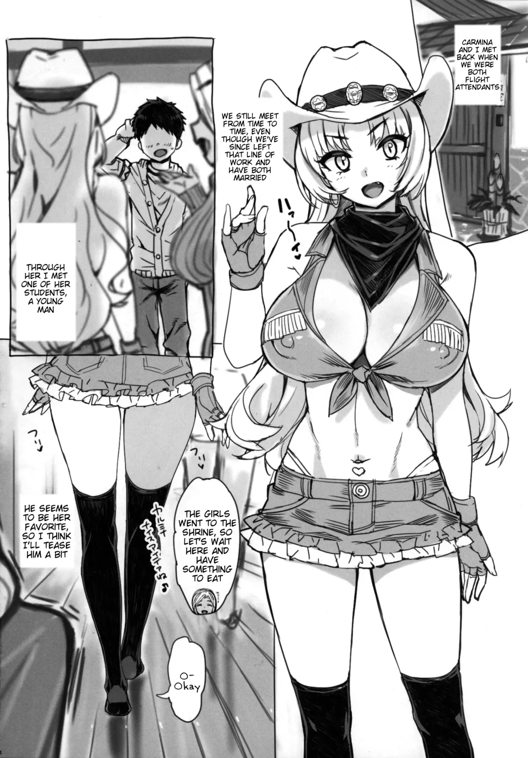 [Ohtomo Takuji] Hi Nancy Yo Fhentai - Page 3
