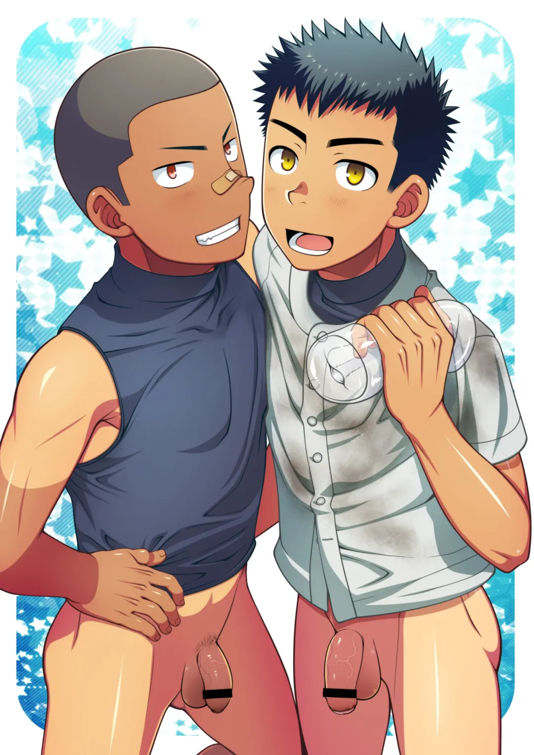 [Futase Hikaru] OnaFrie - Tomodachi to Futari de Hitotsu no Onahole o Katte Issho ni Tsukatta Hi no Hanashi. Fhentai - Page 27