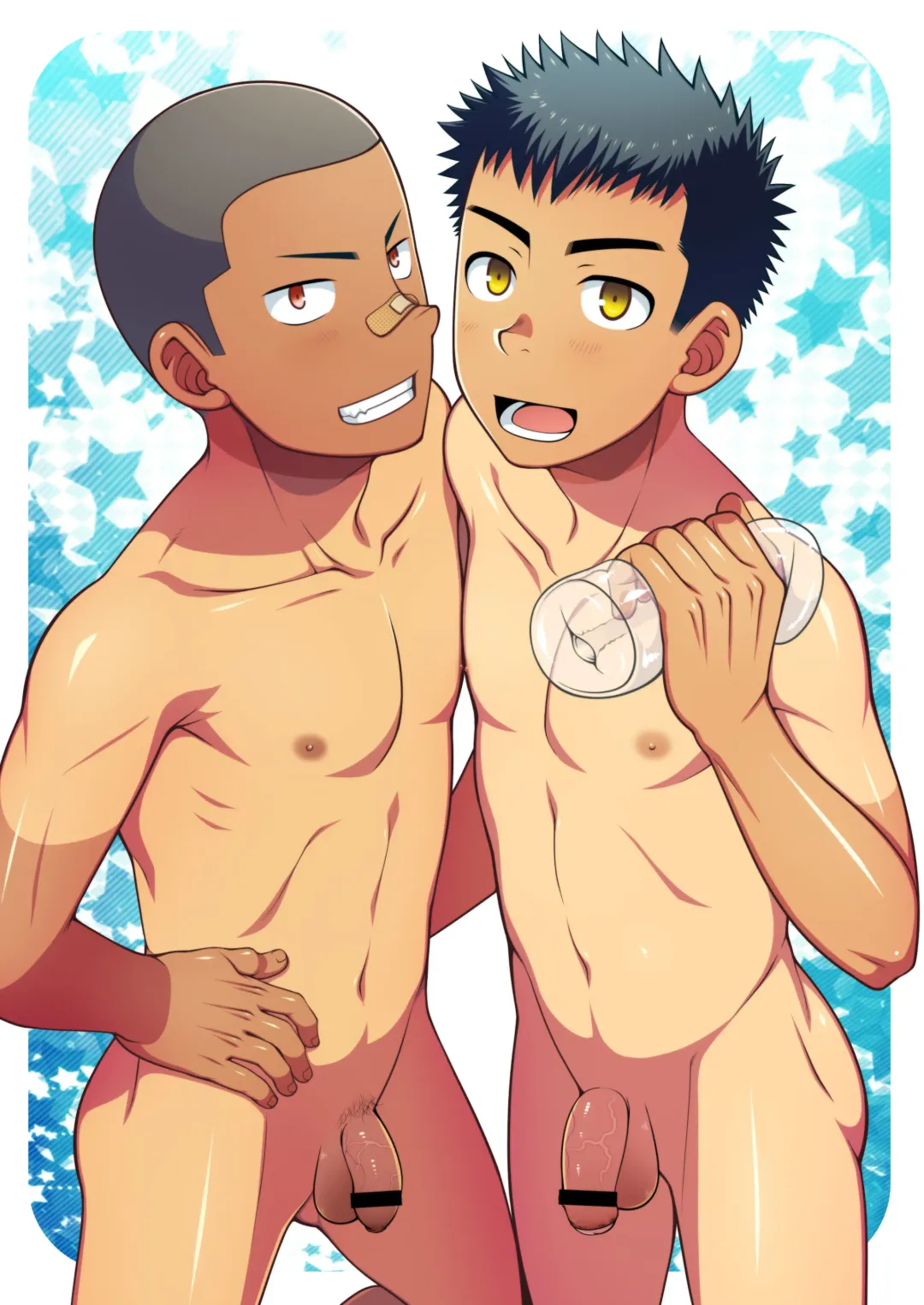 [Futase Hikaru] OnaFrie - Tomodachi to Futari de Hitotsu no Onahole o Katte Issho ni Tsukatta Hi no Hanashi. Fhentai - Page 28