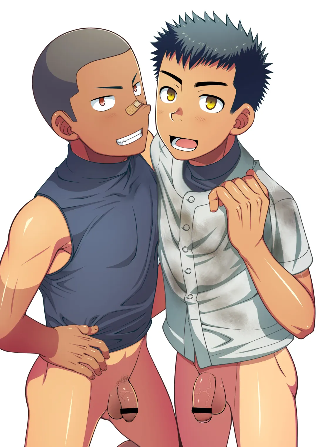 [Futase Hikaru] OnaFrie - Tomodachi to Futari de Hitotsu no Onahole o Katte Issho ni Tsukatta Hi no Hanashi. Fhentai - Page 29