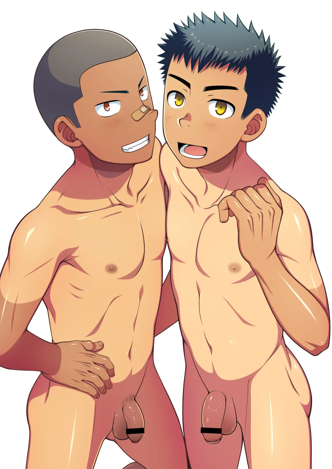 [Futase Hikaru] OnaFrie - Tomodachi to Futari de Hitotsu no Onahole o Katte Issho ni Tsukatta Hi no Hanashi. Fhentai - Page 30