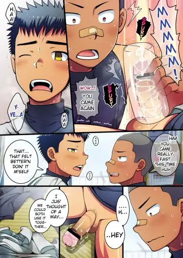 [Futase Hikaru] OnaFrie - Tomodachi to Futari de Hitotsu no Onahole o Katte Issho ni Tsukatta Hi no Hanashi. Fhentai - Page 13