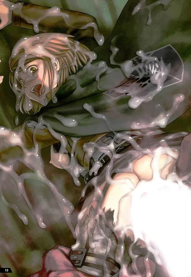 [Pickles] Kyojin no Kumotsu -Petra Hen- Fhentai - Page 12