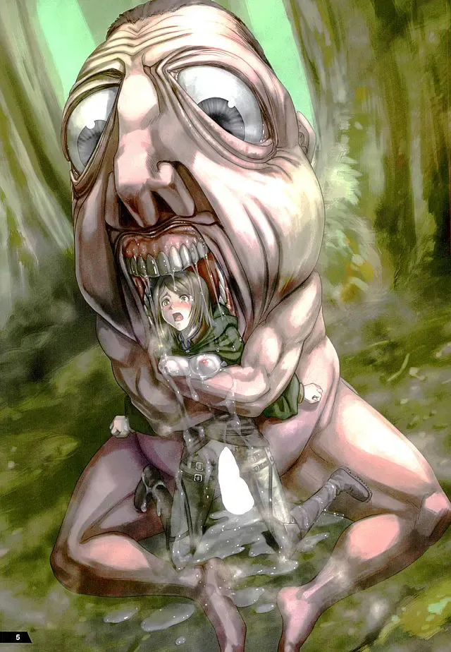 [Pickles] Kyojin no Kumotsu -Petra Hen- Fhentai - Page 4