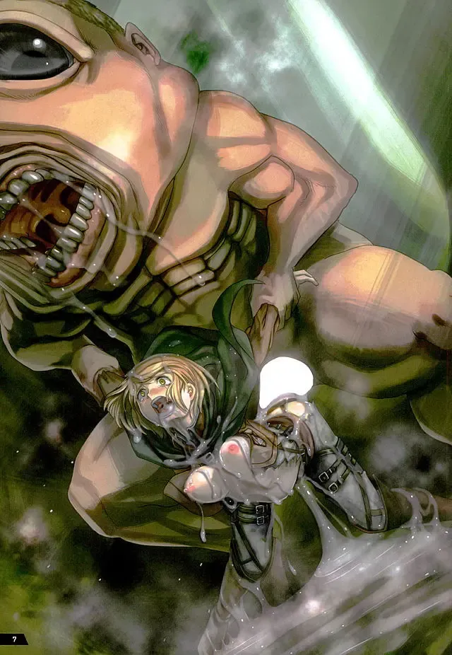 [Pickles] Kyojin no Kumotsu -Petra Hen- Fhentai - Page 6