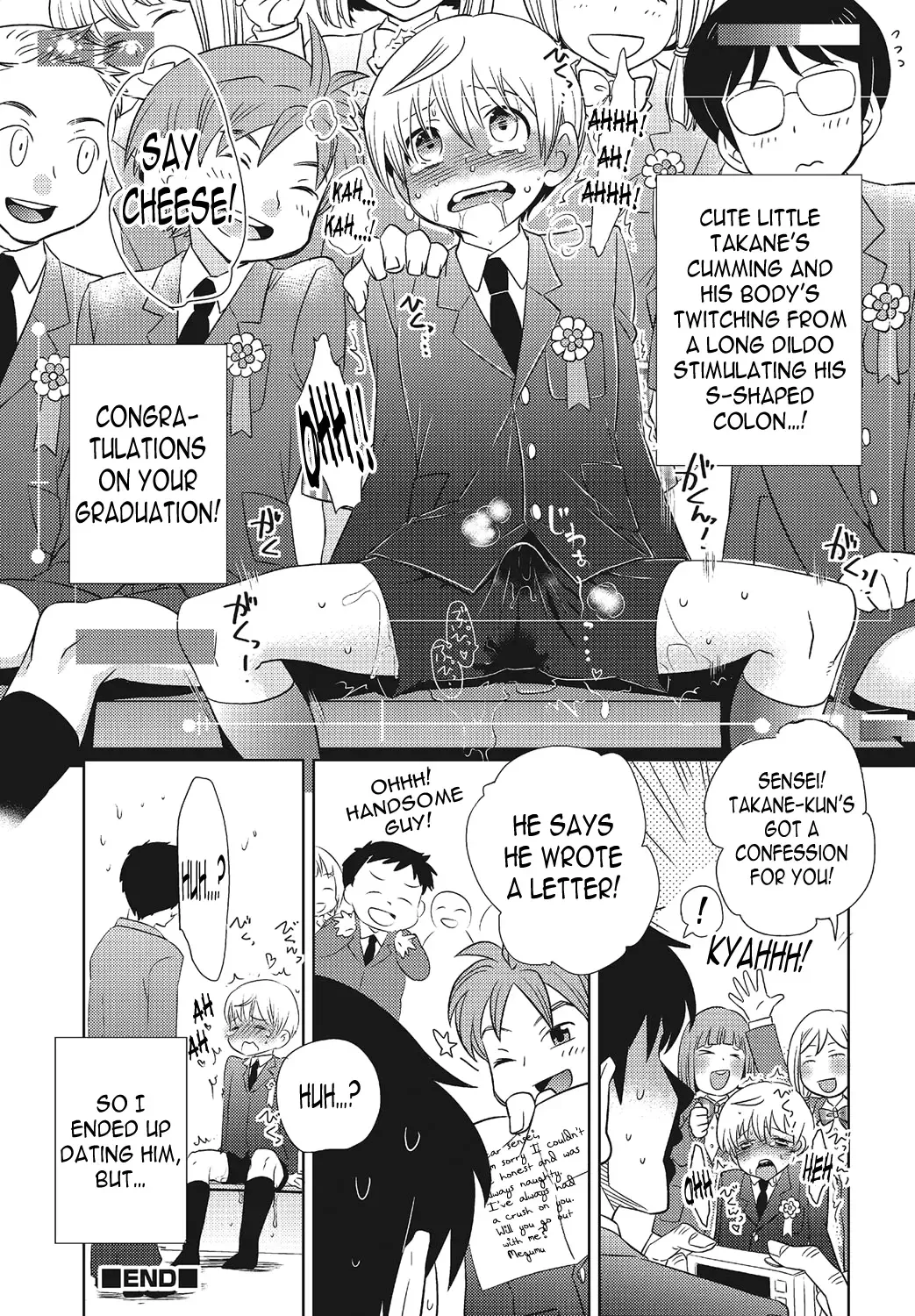 [Inaba Cozy] Tomatte Iru Ma ni Yatte Yaru! -Fukushuu Hen- | Fuck Him While He's Stopped Fhentai - Page 12