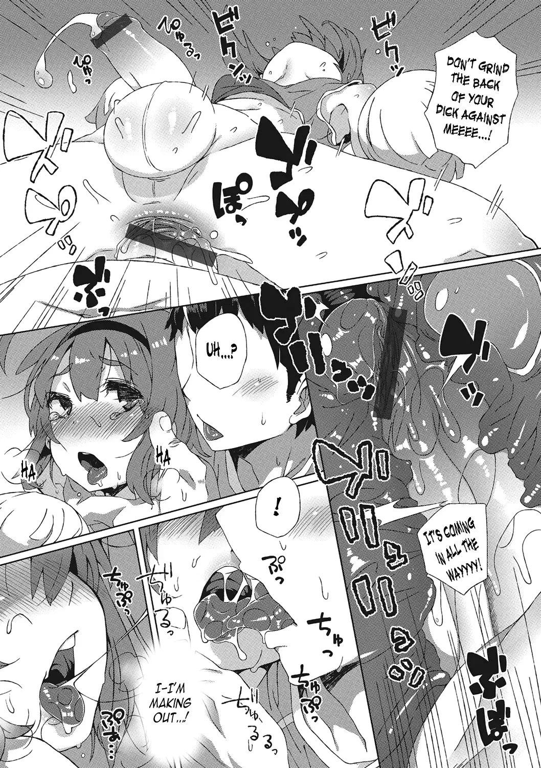 [Collagen] Ganbaru! Cheer Manager | The Hardworking Cheer Manager Fhentai - Page 11