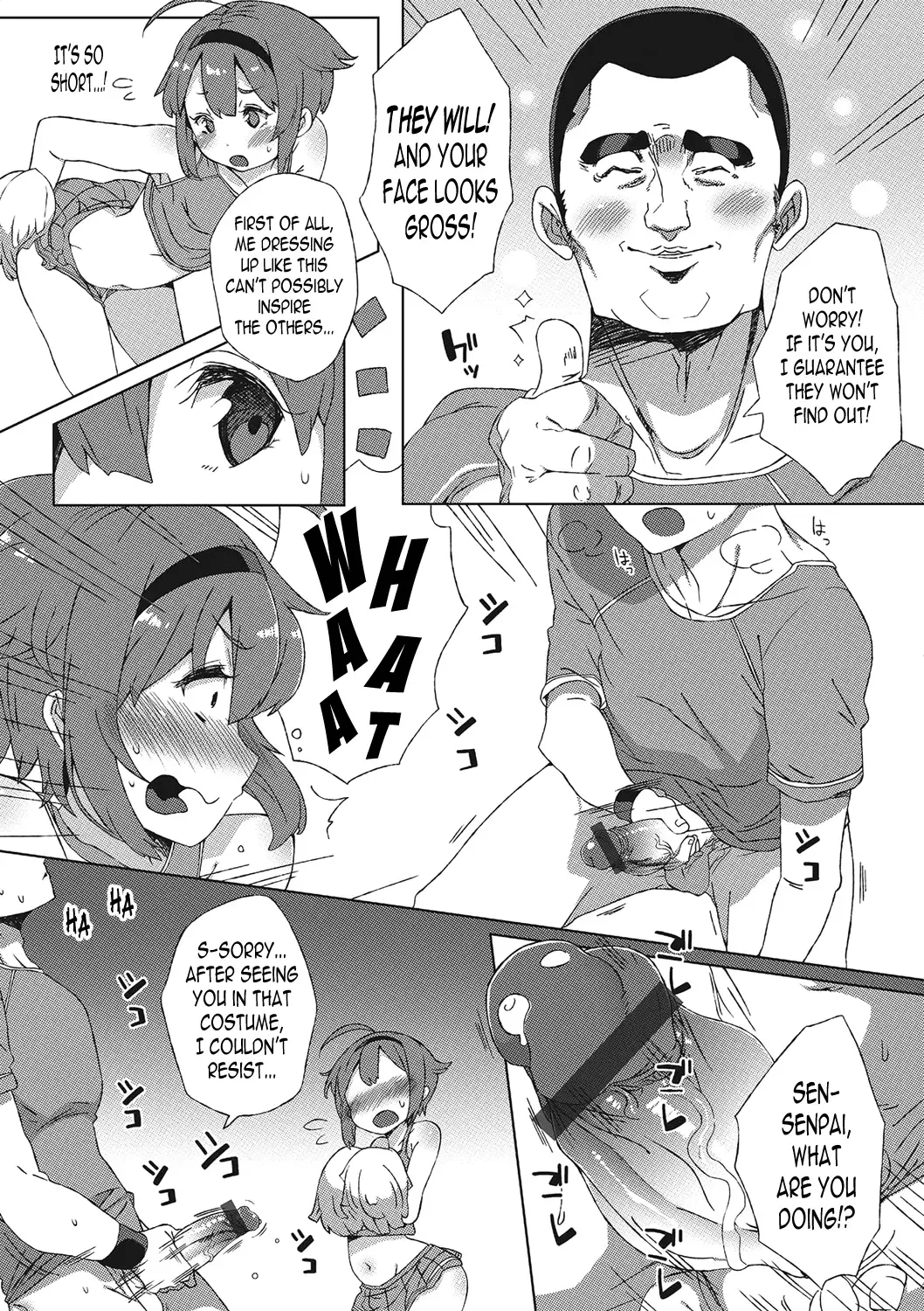 [Collagen] Ganbaru! Cheer Manager | The Hardworking Cheer Manager Fhentai - Page 3