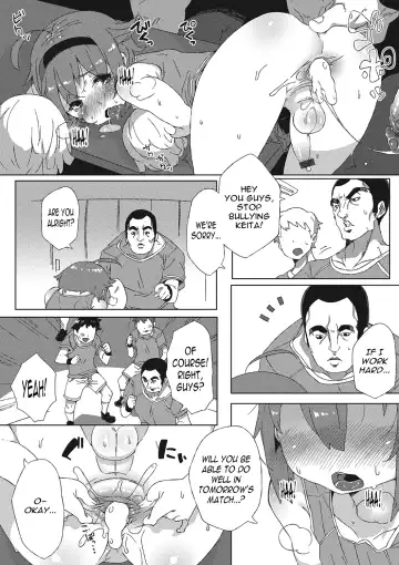 [Collagen] Ganbaru! Cheer Manager | The Hardworking Cheer Manager Fhentai - Page 6