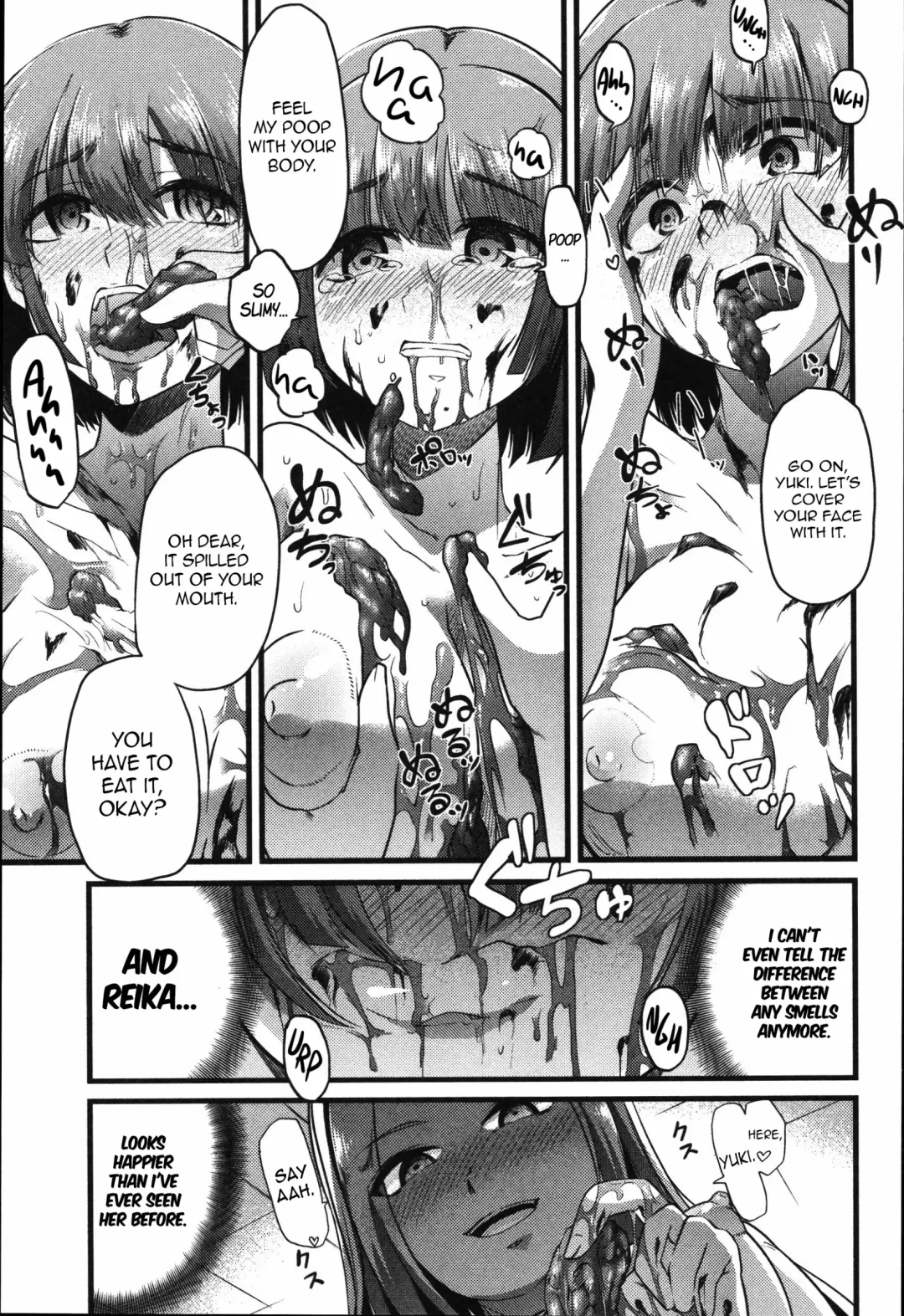 [Goya] Yuri no En to Yuganda Utage | Twisted Banquet in the Garden of Lilies Fhentai - Page 15