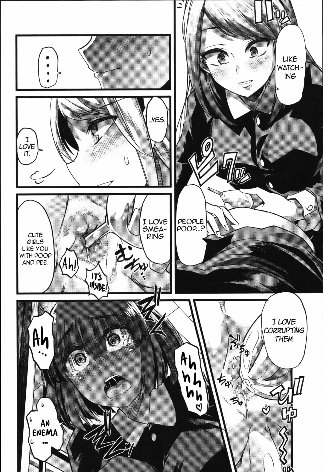 [Goya] Yuri no En to Yuganda Utage | Twisted Banquet in the Garden of Lilies Fhentai - Page 8