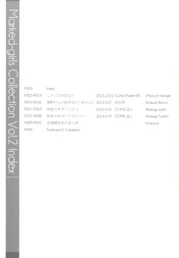 [Suga Hideo] Marked-girls Collection Vol.2 Fhentai - Page 2