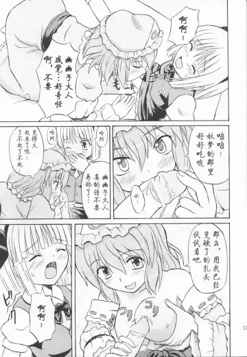 [Takaku Toshihiko] Touhou Youjo Ranbu 3 Fhentai - Page 13