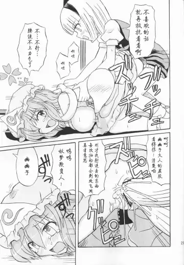 [Takaku Toshihiko] Touhou Youjo Ranbu 3 Fhentai - Page 25