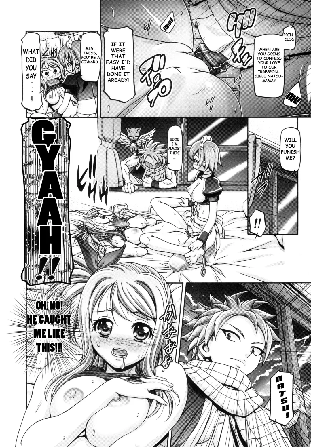 [Kousaka Jun] Lucy & Virgo Daikatsuyaku!! | Lucy & Virgo's Stellar Performance!! (decensored) Fhentai - Page 3
