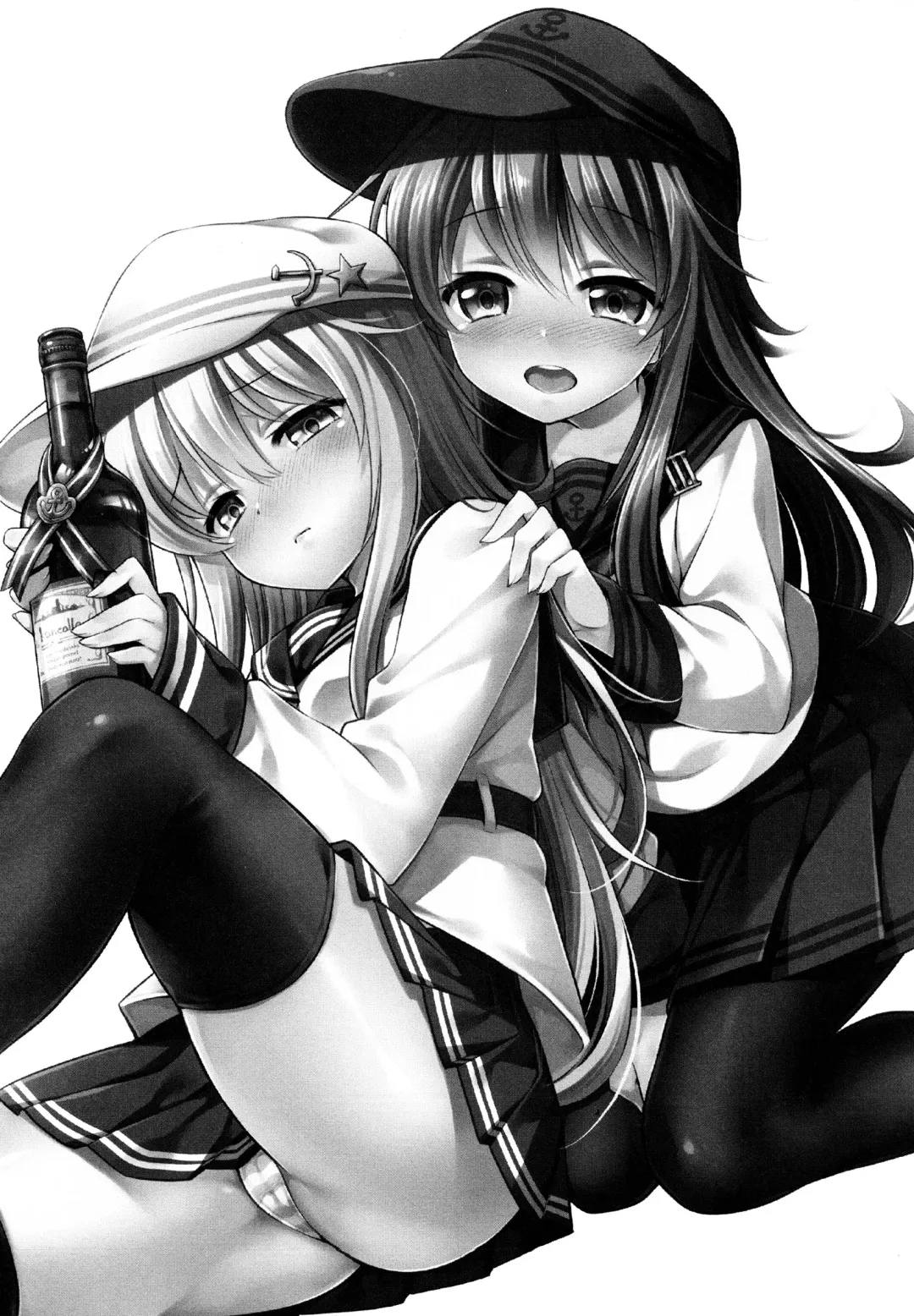 [Sasachinn] Horoyoi Akatsuki Hibiki-chan to Hitobanjuu. Fhentai - Page 2