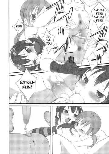 [Tajima Yasue] S ga Suki de Shouganai-tai Fhentai - Page 15