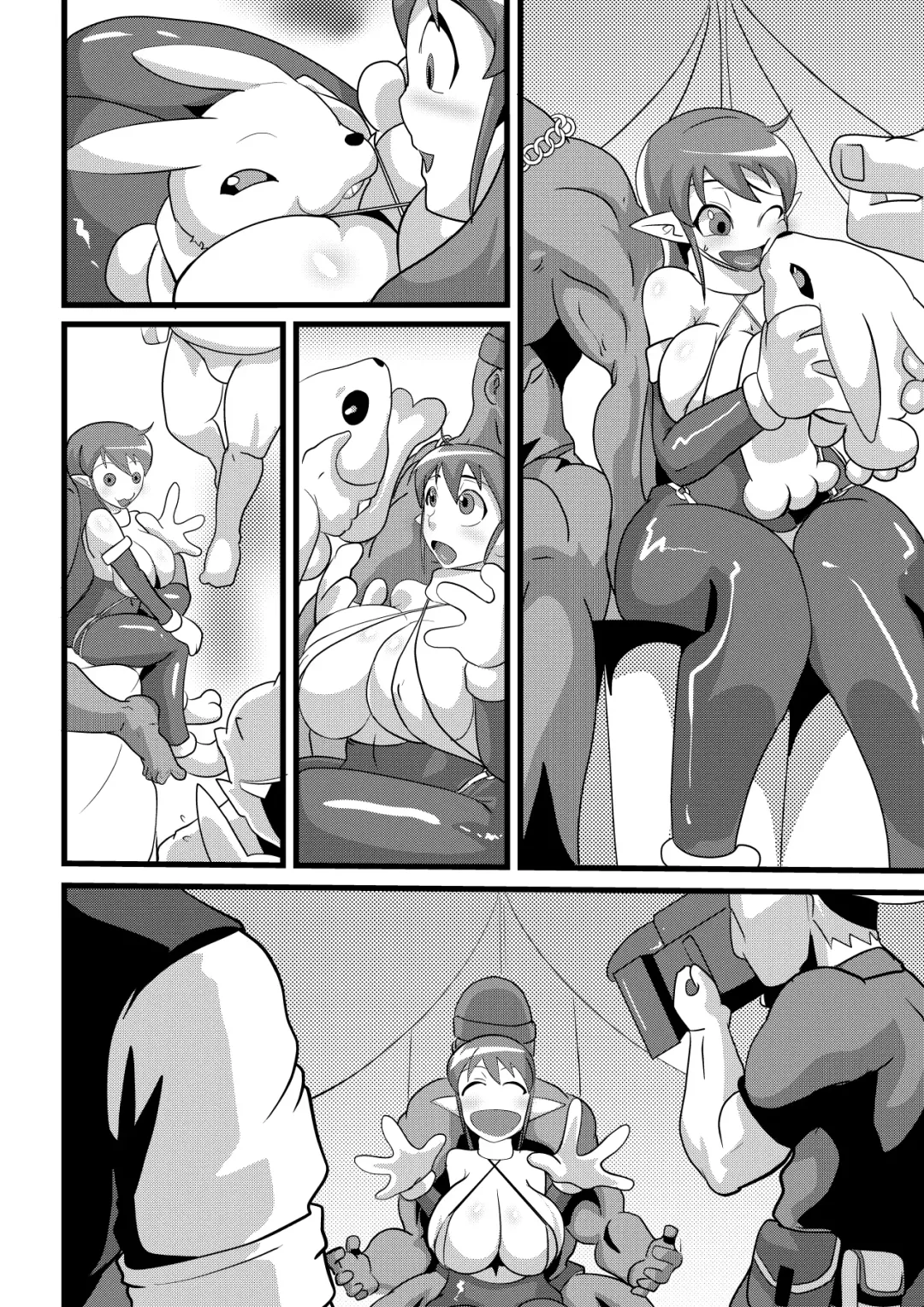 [Matrix One] Galaxy Fuck -Saikyou Idol Renzoku Ishu Chinpo Acme- Fhentai - Page 38