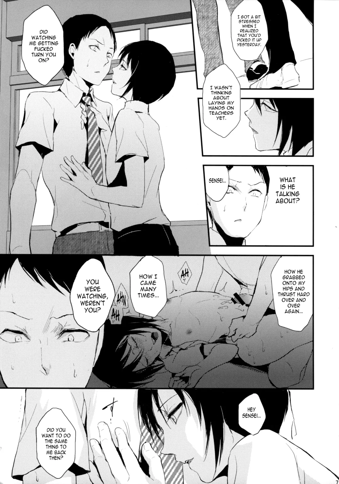 [Locon] Houkago no Tasuku | Tasuku After School Fhentai - Page 8