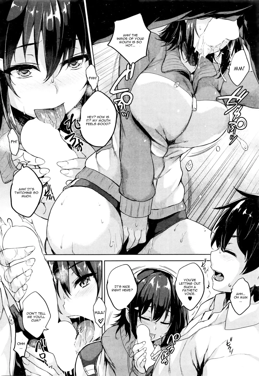 [Goban] Soukyuu Love Attack Ch. 1 Fhentai - Page 8