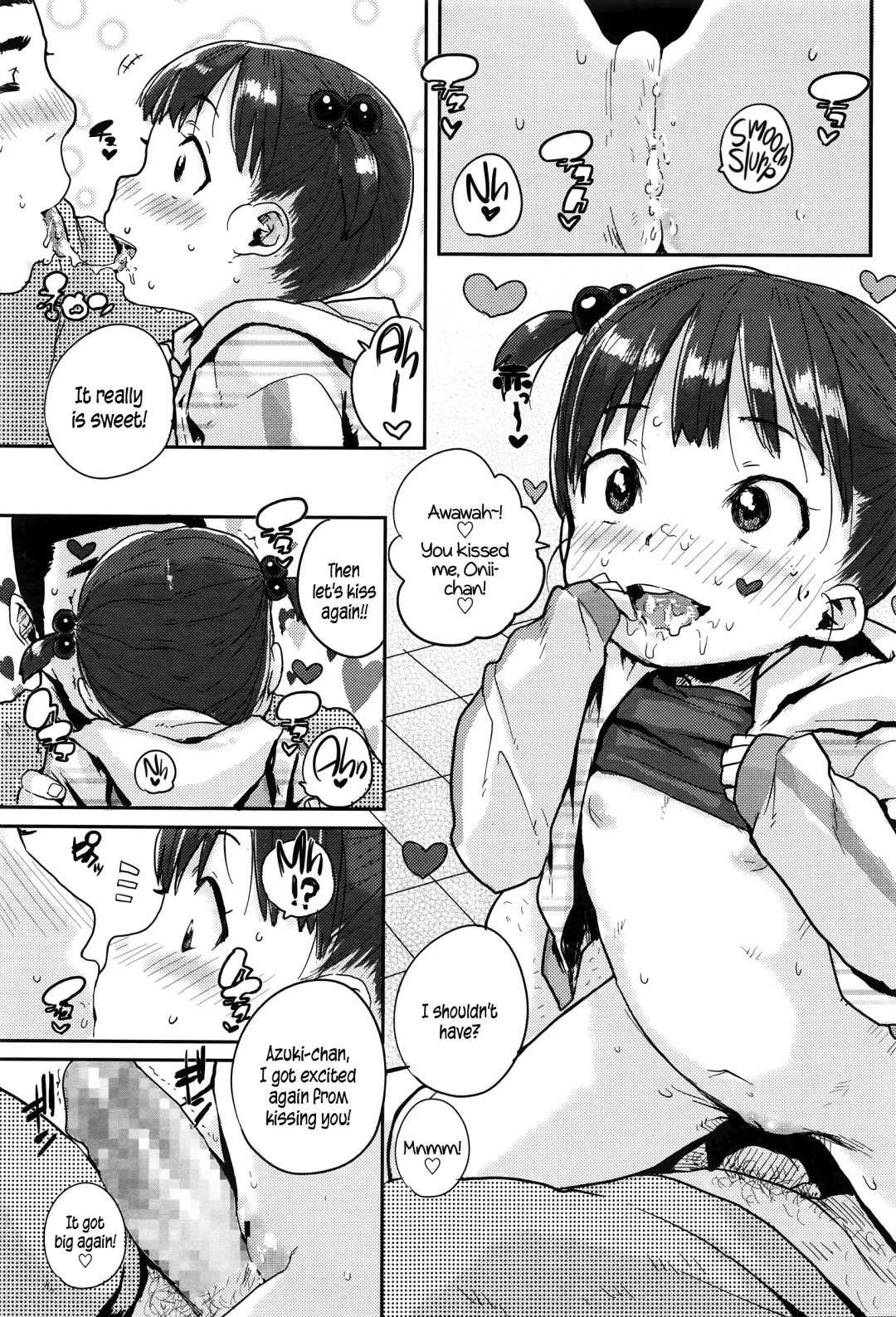 [Ponsuke] Amai Shiru | Sweet Juice Fhentai - Page 15