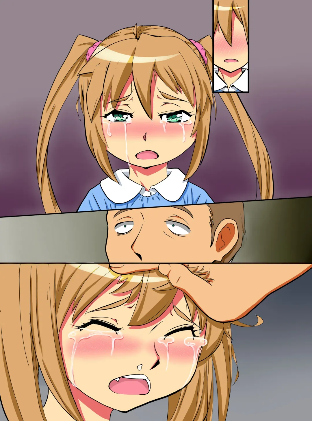 Imouto Saimin ~ Saiminjutsu de Kyousei Nenrei Taikou Sasete Sunao de Juujun na Imouto-tachi o Hamemakuru! Fhentai - Page 41