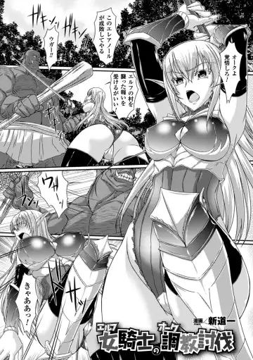 2D Comic Magazine Orc no Tame no Onna Kishi Taisaku Manual Vol. 1 Fhentai - Page 45